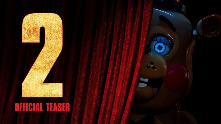 Teaser de Five Nights at Freddy’s 2 promete terror em cada canto