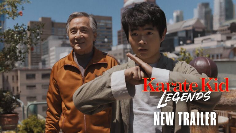 Novo trailer de Karate Kid: Legends é divulgado
