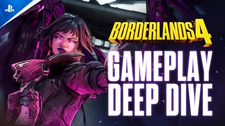 Borderlands 4 ganha destaque no PS5 Pro em novo vídeo de 20 minutos