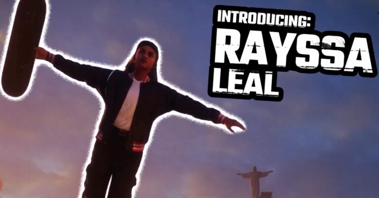 Rayssa Leal é destaque no novo trailer de THPS 3+4 e representa o Brasil