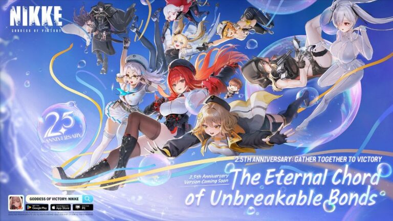Goddess of Victory: Nikke contará com transmissão especial em 19 de abril