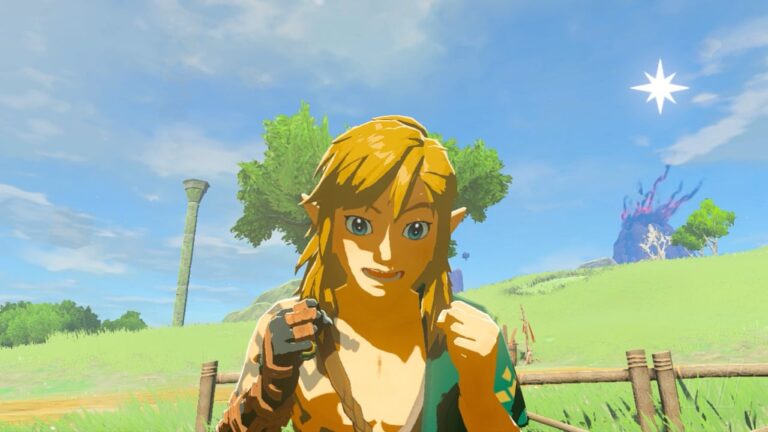 Comparação entre Zelda: Breath of the Wild no Switch 2 e no Switch 1