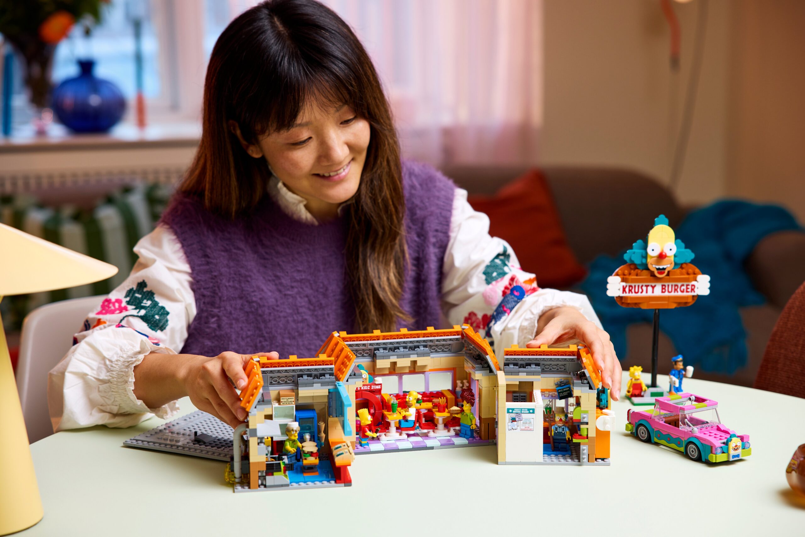Conjunto LEGO do Krusty Burger