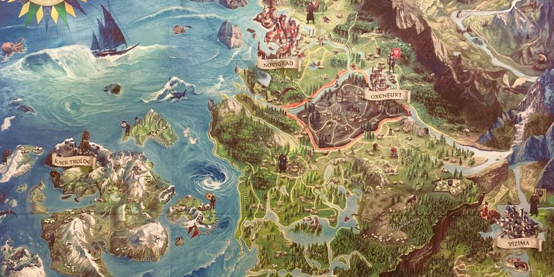 Mapa de The Witcher 3