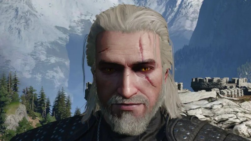 Barba de Geralt