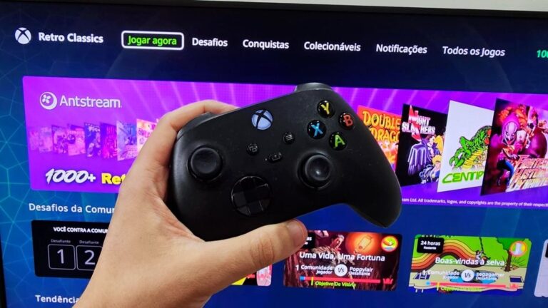 Descubra o funcionamento do Retro Classics no Xbox Game Pass e confira a lista de jogos disponíveis