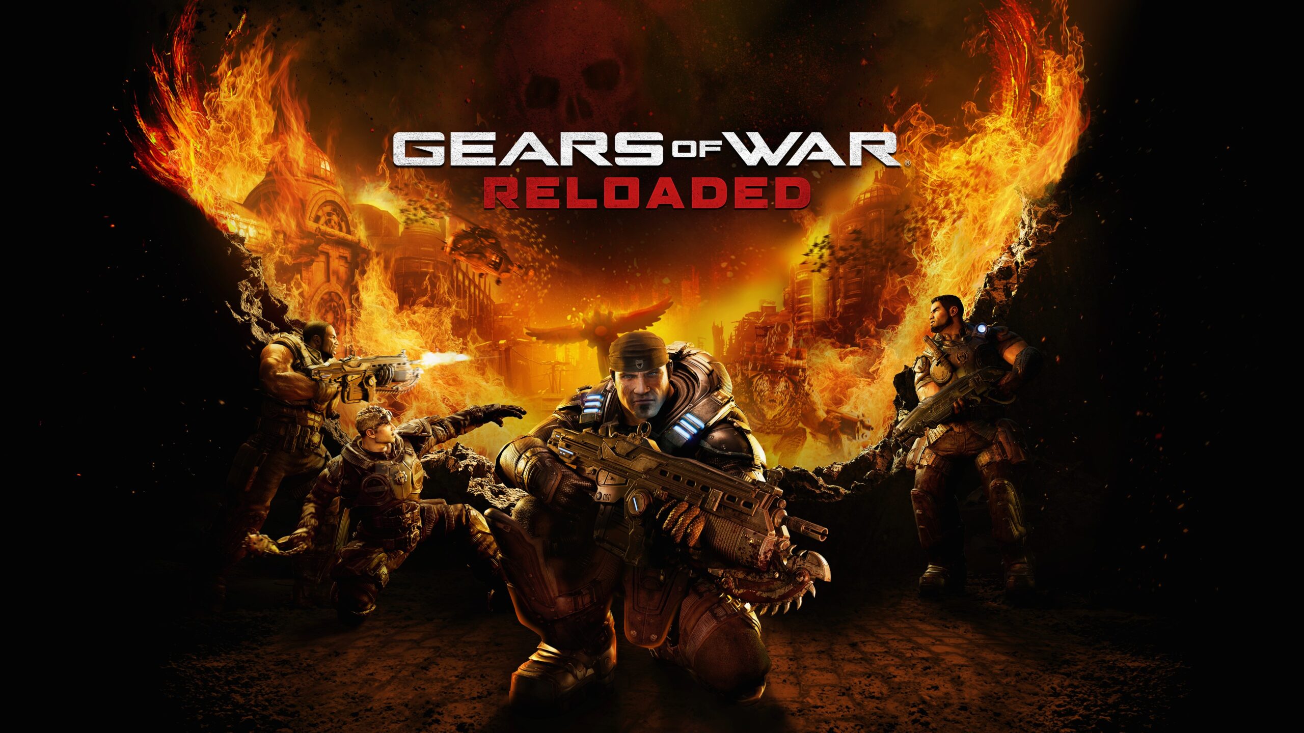 Gears of War: Reloaded Keyart