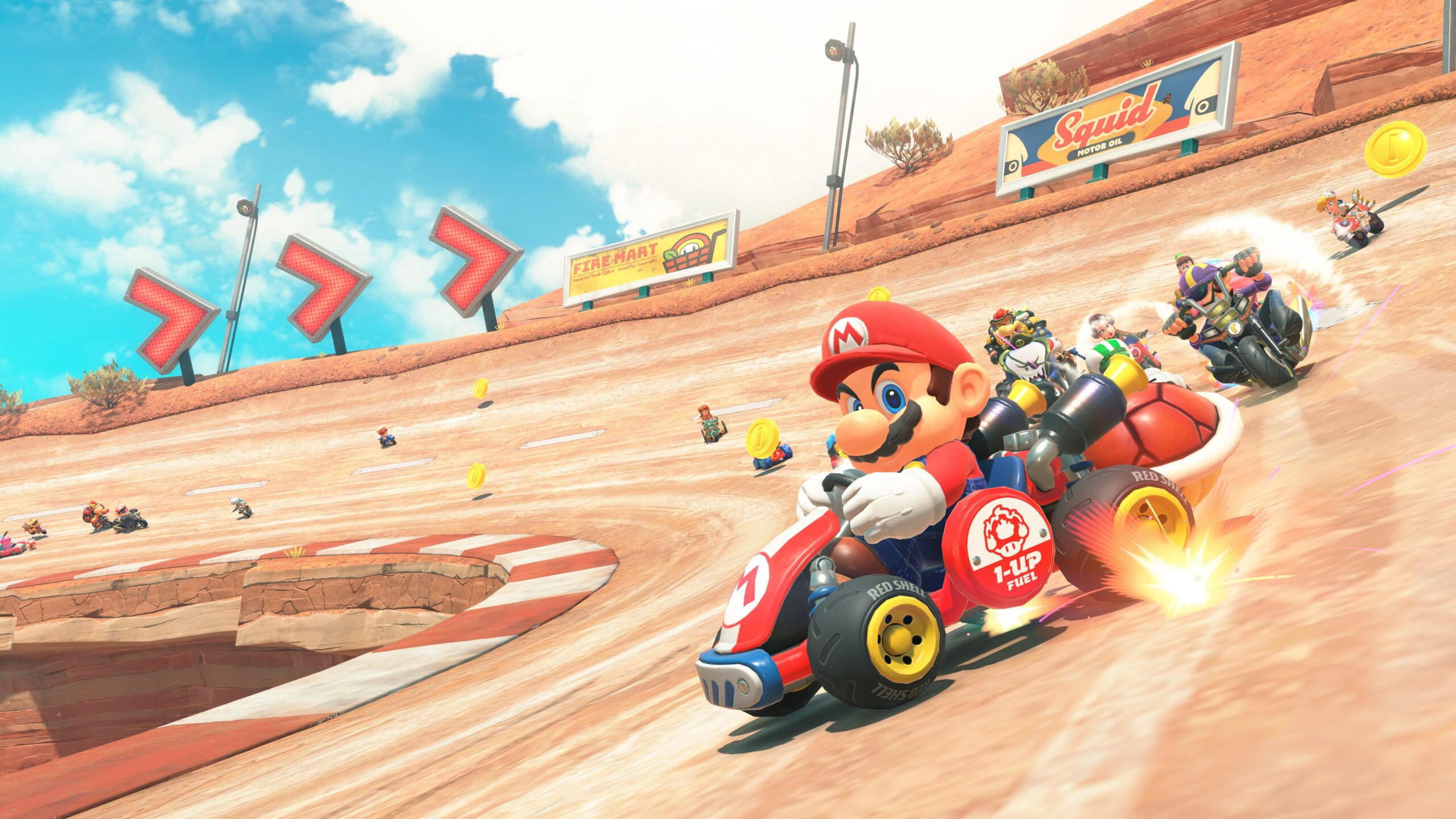 Mario Kart World - Imagem do jogo