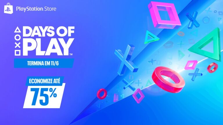 Days of Play na PS Store: descubra 15 jogos incríveis por menos de R$ 100