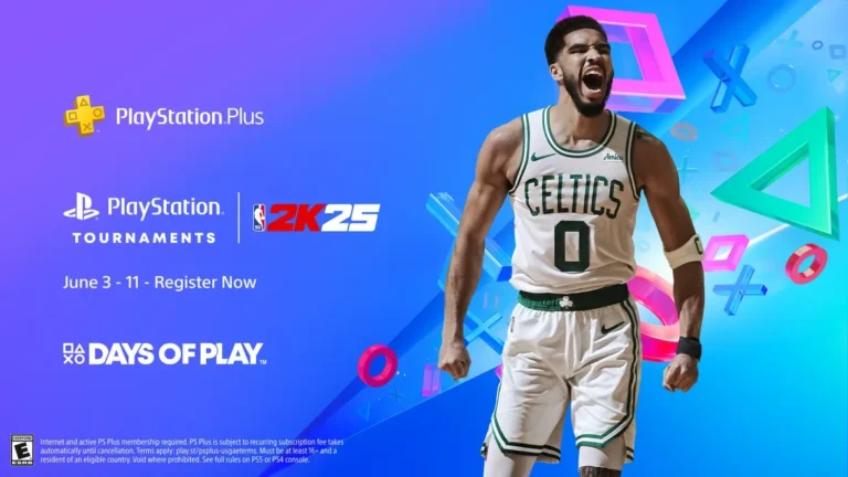 Days of Play 2025 anuncia torneio de NBA 2K25