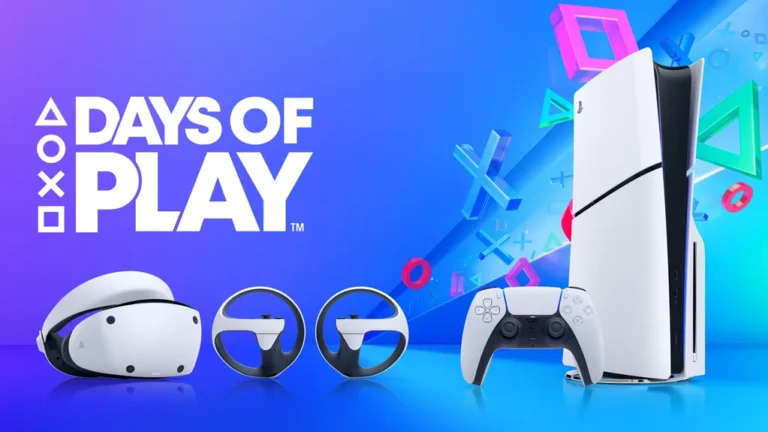PS5 com desconto de R$ 100 durante os Days of Play