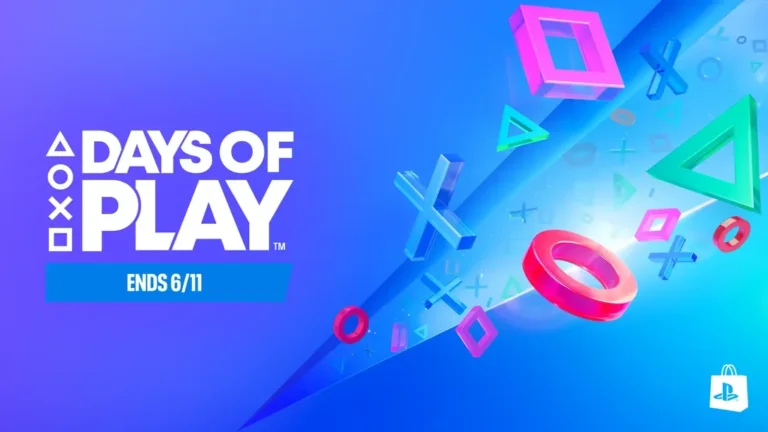 Quase 500 jogos em oferta na PS Store durante os Days of Play