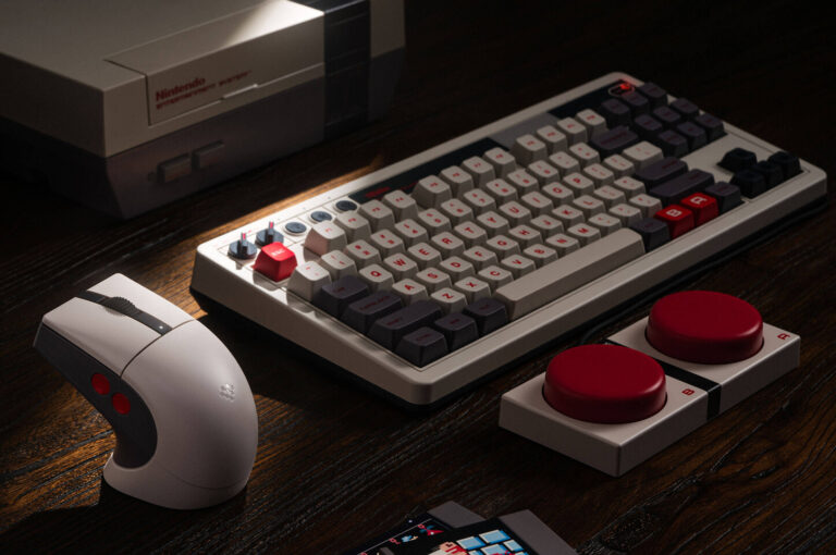 8BitDo Inspira Lançamento de Mouse no Clássico Nintendinho