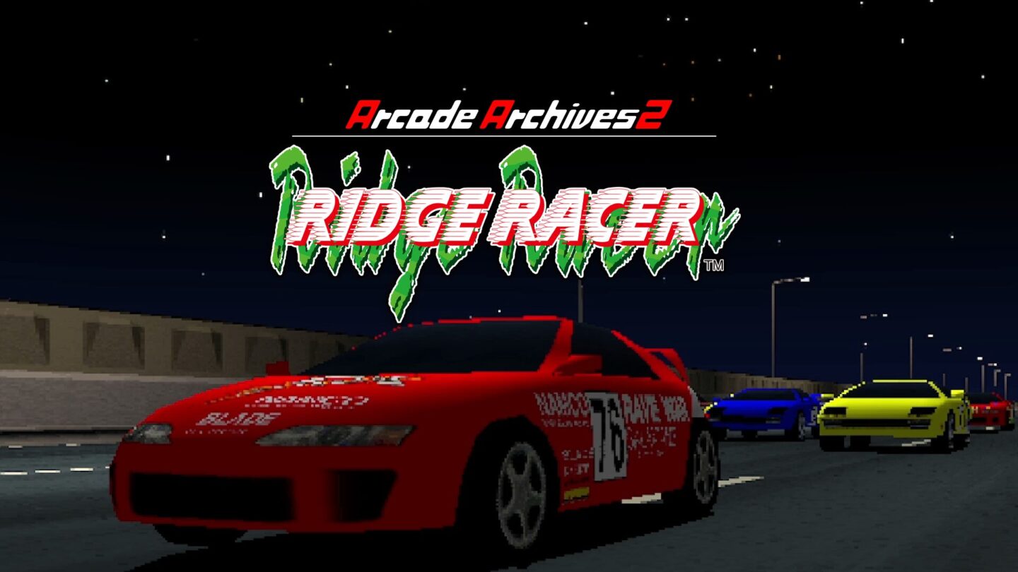 Arcade Archives Ridge Racer