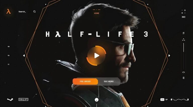 Half-Life 3 pode ter uma história polêmica, revela famoso vazador
