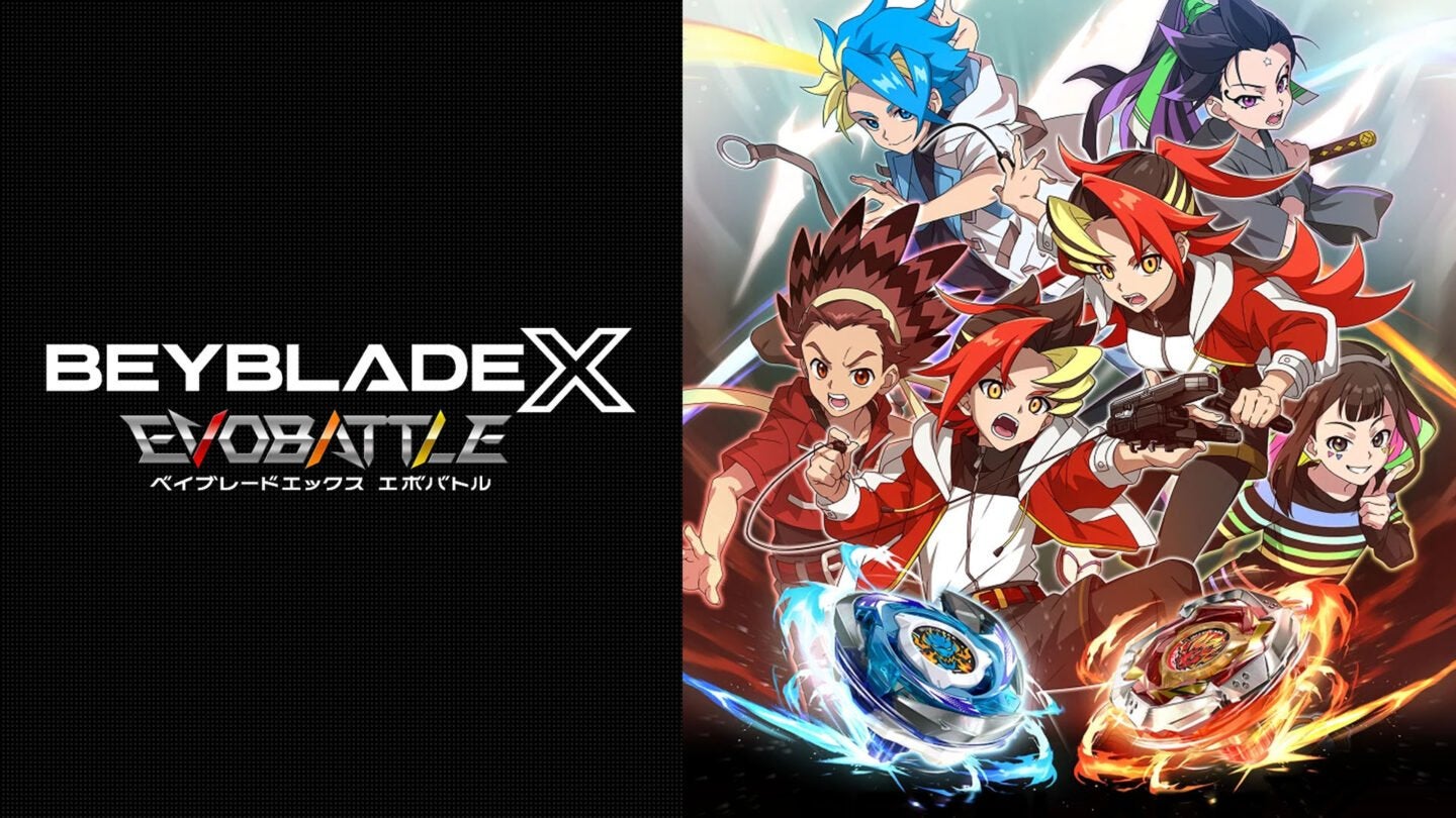 Imagem do Beyblade X: EVOBATTLE