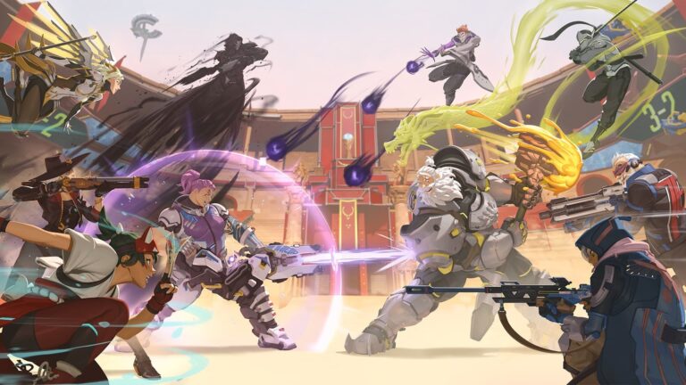 Imagem vazada indica colaboração entre Overwatch 2 e Street Fighter 6