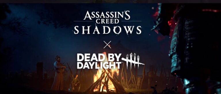 Assassin’s Creed Shadows anuncia colaboração com Dead by Daylight