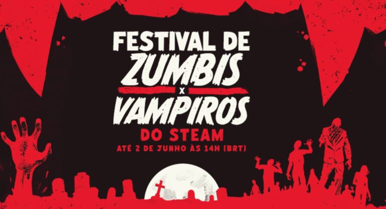 Festival de Zumbis vs Vampiros: 12 Jogos Imperdíveis por Menos de R$ 50 na Steam