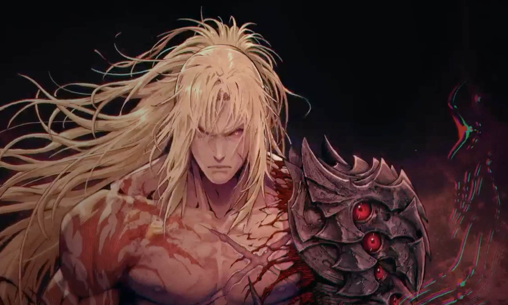 Captura de tela do jogo The First Berserker: Khazan