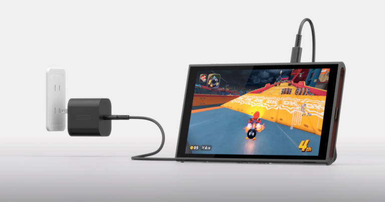 Nintendo Switch 2 apresenta novas opções de carregamento de bateria