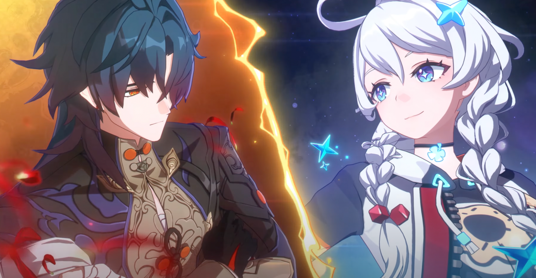 Teaser do novo jogo Honkai