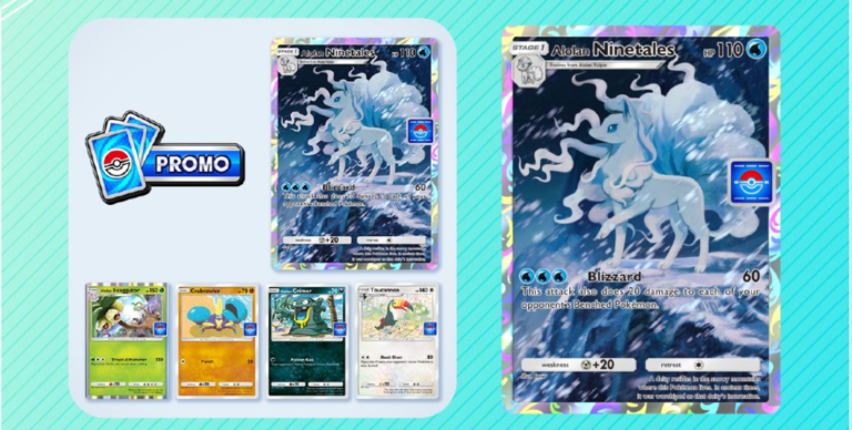 Ganhe Alolan Ninetales no Pokémon TCG Pocket