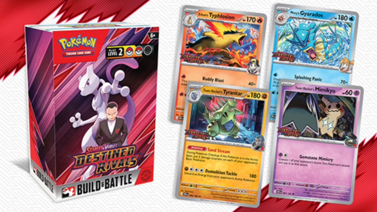 Pokémon TCG: Scarlet & Violet—Destined Rivals Lançamento Amanhã