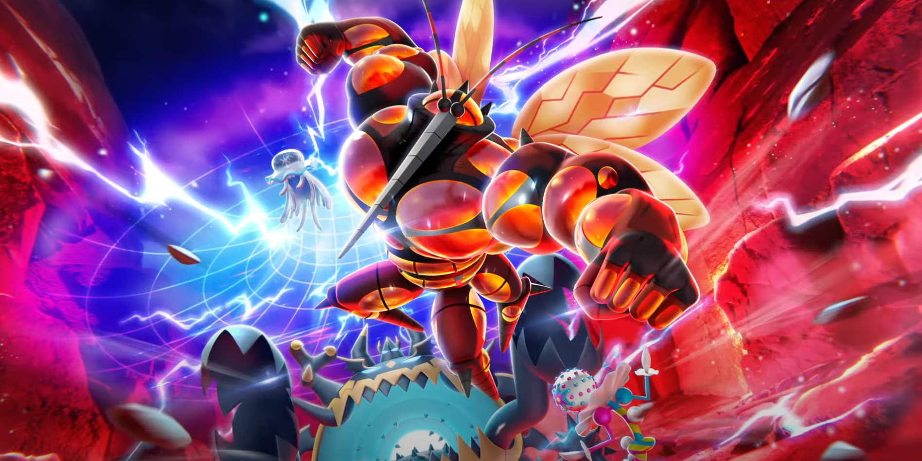 Extradimensional Crisis Pokémon TCG Pocket