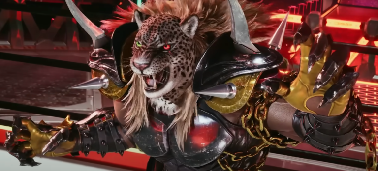 Armor King se junta ao elenco de Tekken 8 neste outono
