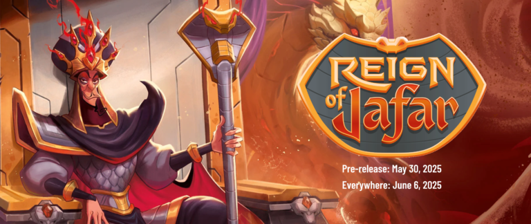 Disney Lorcana TCG: Expansão “Reign of Jafar” Lançada em 6 de Junho