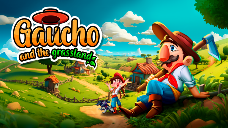 Gaucho and the Grassland: Lançamento e Novo Trailer do Jogo Gaúcho Anunciados!