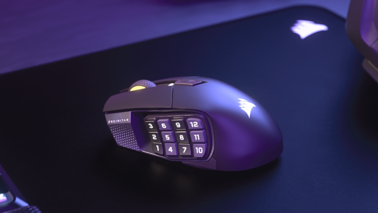 Análise do Mouse Sem Fio Corsair Scimitar Elite