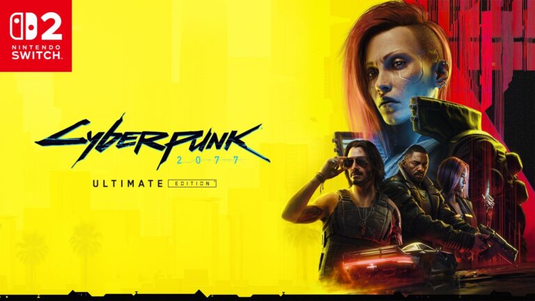 CD Projekt destaca a facilidade de adaptar Cyberpunk 2077 para o Nintendo Switch 2