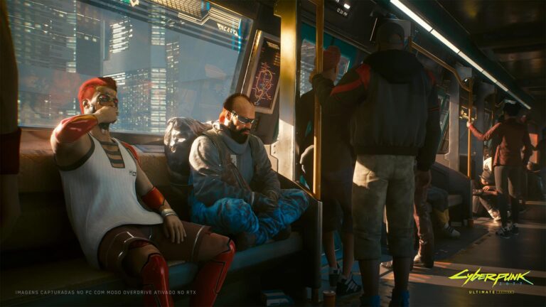 Quase 30 Minutos de Gameplay de Cyberpunk 2077 no Switch 2