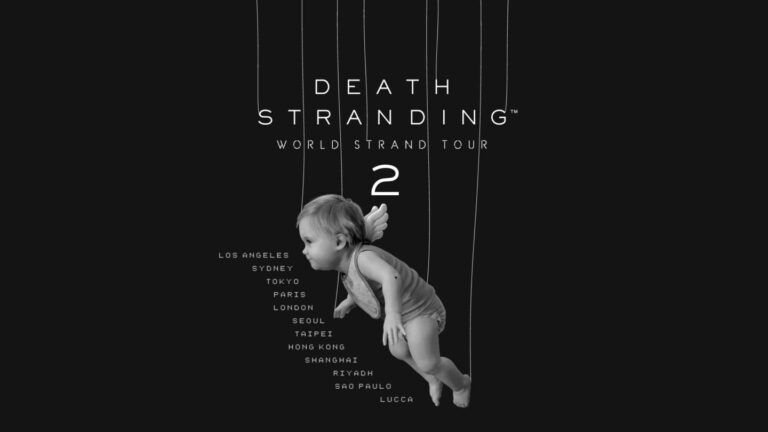 Death Stranding World Strand Tour 2: Eventos na Europa e Brasil