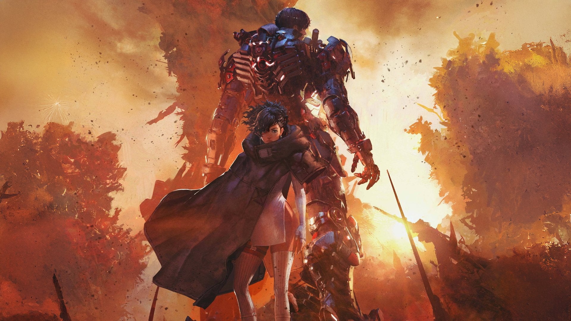 Daemon X Machina: Titanic Scion