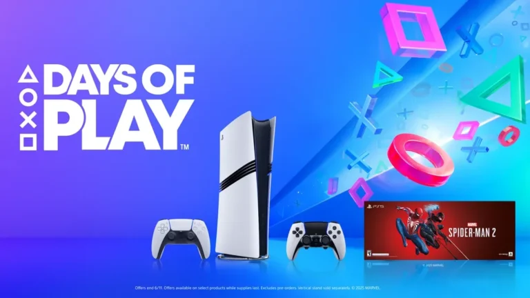 PlayStation Lança Evento Days of Play 2025 com Novidades Imperdíveis
