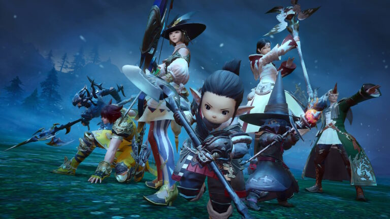 Lançamento de Final Fantasy 14 Mobile na China é confirmado