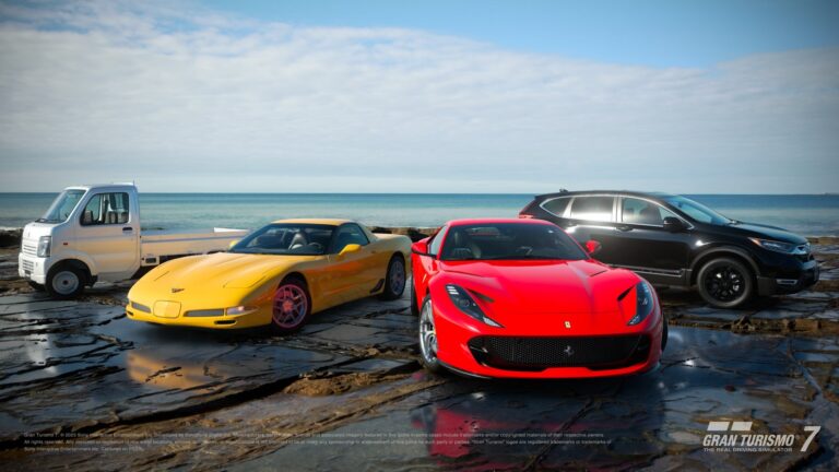 Gran Turismo 7 adiciona o Ferrari 812 Superfast ao jogo