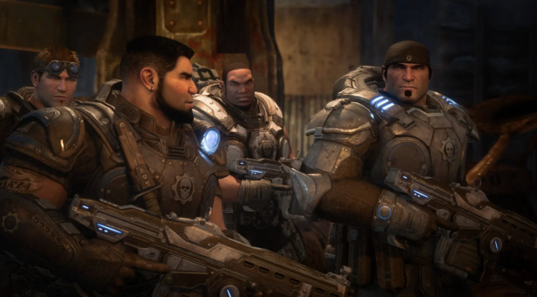 Gears of War: Reloaded Lançará em Versão Física para PS5 e PC