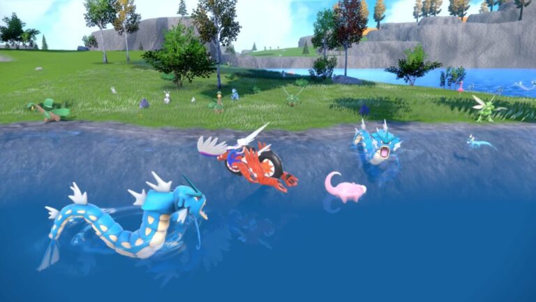 Diferenças entre Pokémon Scarlet/Violet no Nintendo Switch e Switch 2