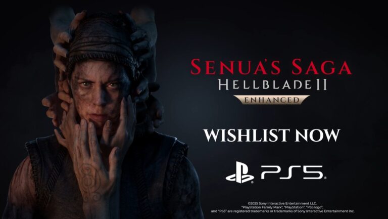 Hellblade 2 Enhanced será lançado para PS5