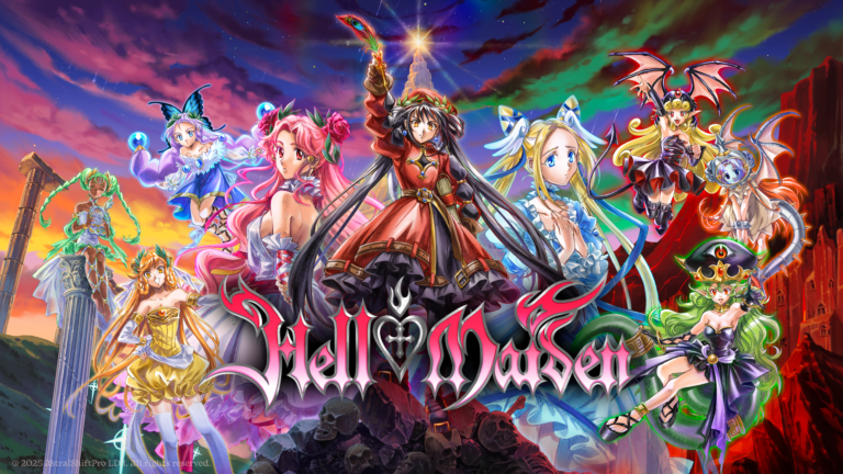 Hell Maiden: A fusão de Vampire Survivors e Touhou em um jogo emocionante