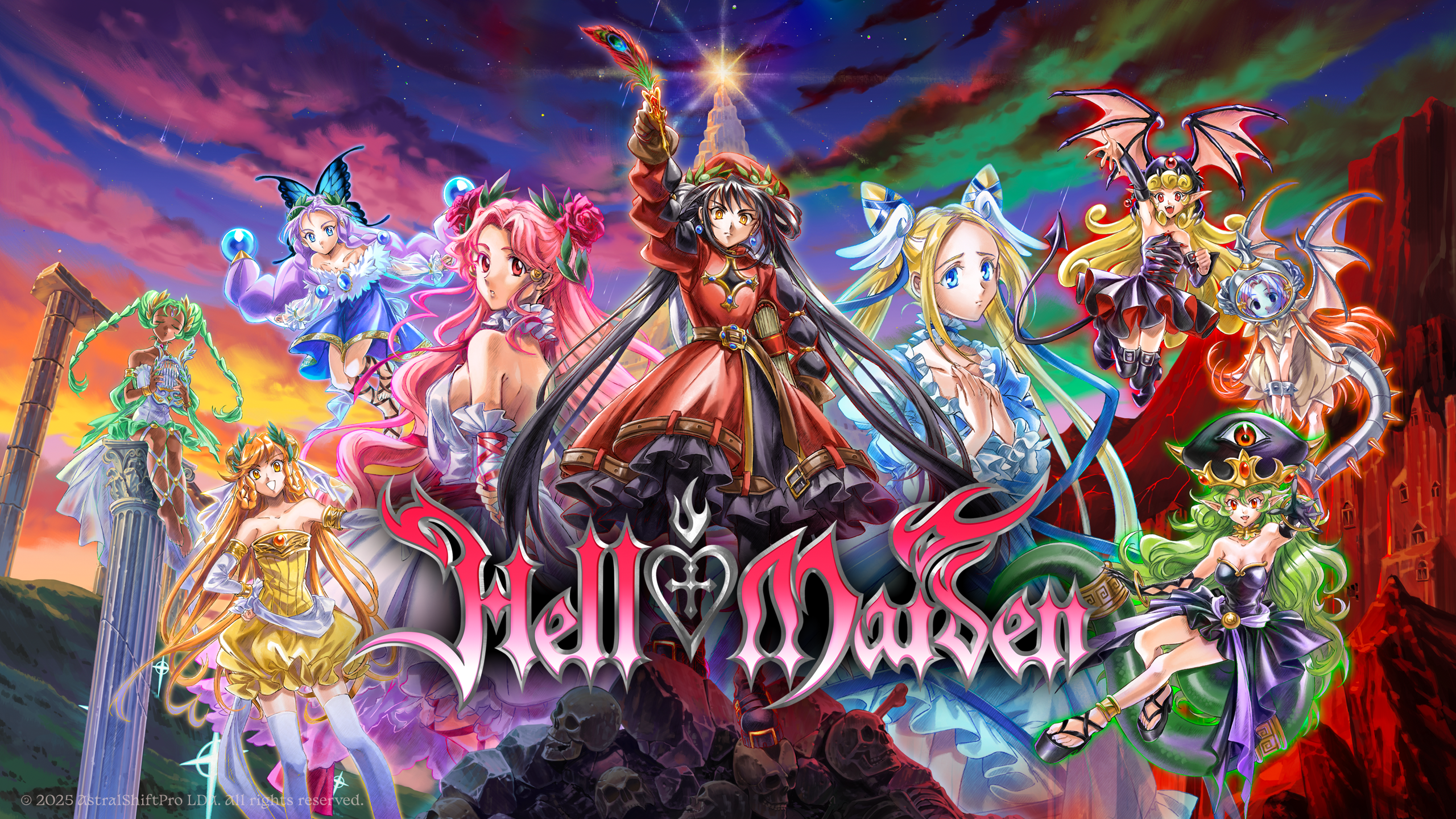 Hell Maiden Logo