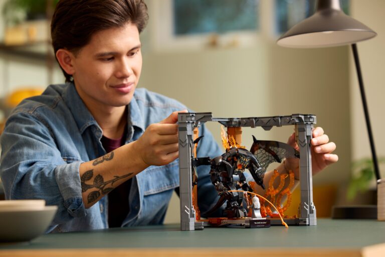 Novo conjunto LEGO inspirado em O Senhor dos Anéis é lançado