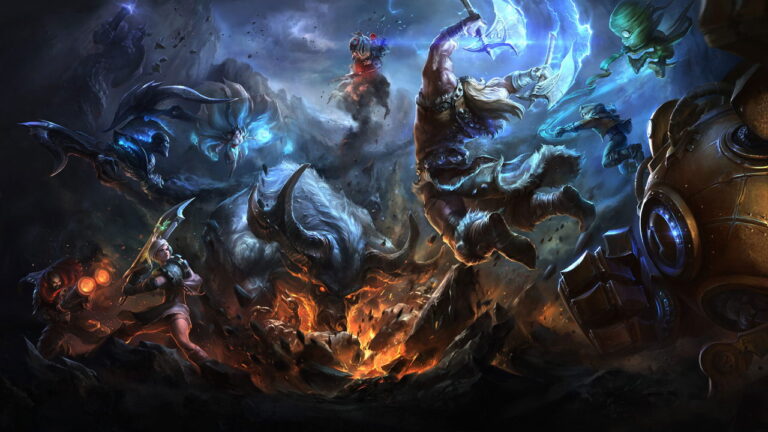 Nova Forma de Jogar League of Legends Pode Estar a Caminho