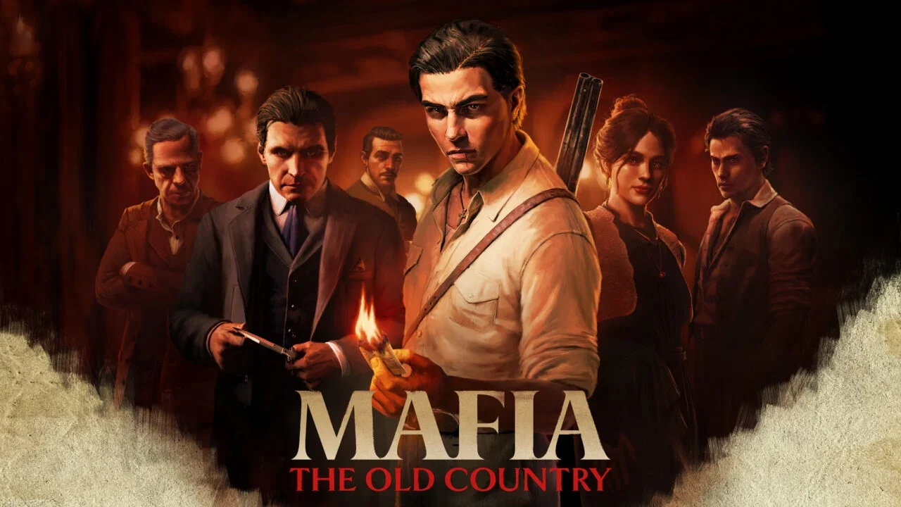 Arte do jogo Mafia: The Old Country