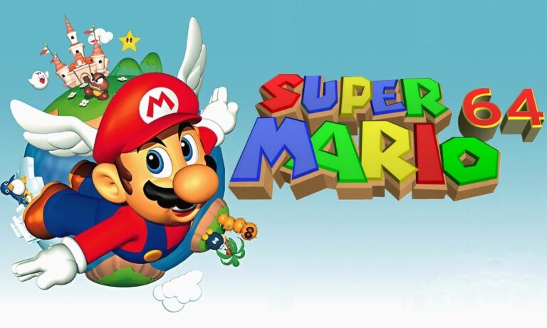 Hacker encontra efeito sonoro raro em Super Mario 64