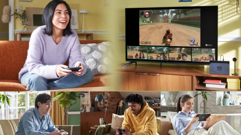 Nintendo Switch 2: GameChat agora requer número de telefone para cadastro